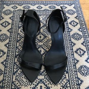 Zara strappy heels
