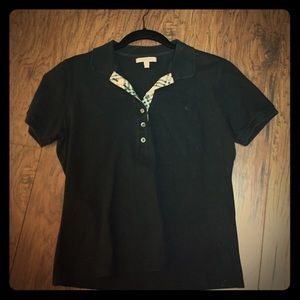Authentic Burberry polo shirt