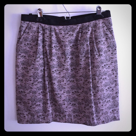Jason Wu for Target lace print skirt