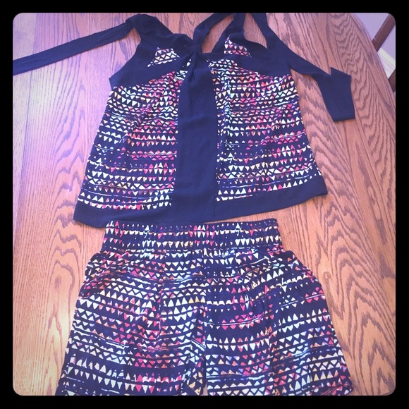 BCBG MAXAZRIA two piece set