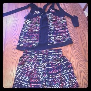 BCBG MAXAZRIA two piece set