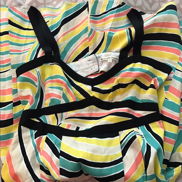 Nanette Lapore Rocksteady Swirl Print Dress - Picture 4 of 4