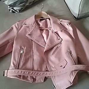 Zara motorcycle jacket