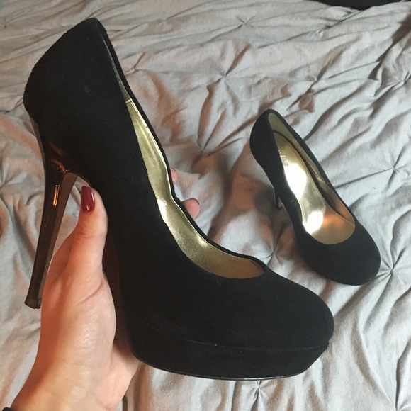 Bakers Shoes Bakers Black Pumps Poshmark