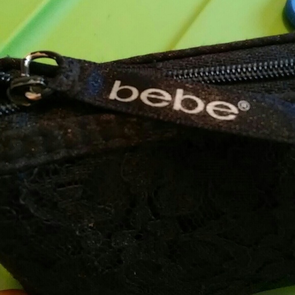 bebe Black Cosmetic Case - Picture 4 of 4
