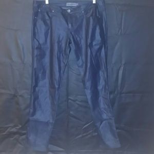 Frankie B. sz 32 wax look jeans