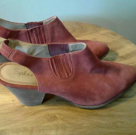 Splendid 'Averie' Leather Slingbacks - Picture 1 of 1
