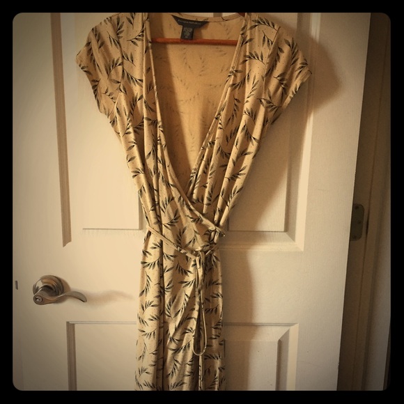 Banana Republic wrap dress