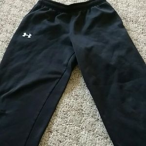 YL under armour pants
