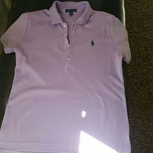 Women's Ralph Lauren Polo shirt.