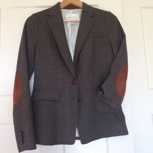 Banana Republic Tweed Riding Blazer