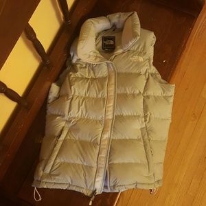 Northface gray vest
