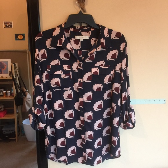 LOFT Button Down Shirt