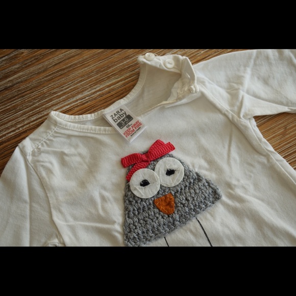 Cute Zara Baby Girl T-shirt, size 3-6 months. - Picture 2 of 3