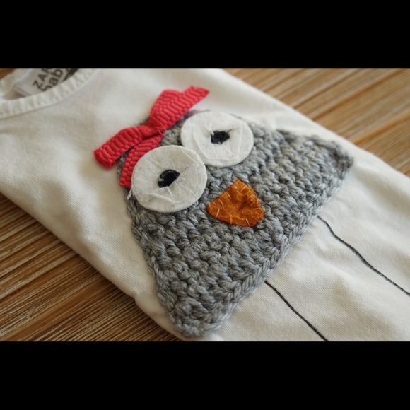 Cute Zara Baby Girl T-shirt, size 3-6 months. - Picture 3 of 3