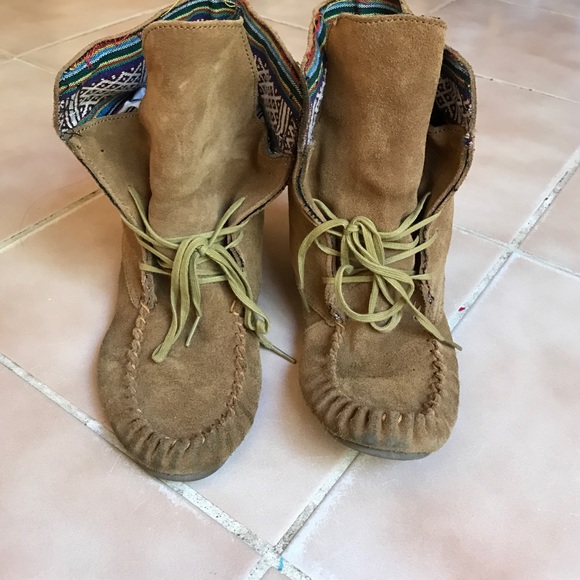 Steve Madden moccasins