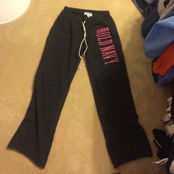 Old Navy sweat pants small - Picture 1 of 3