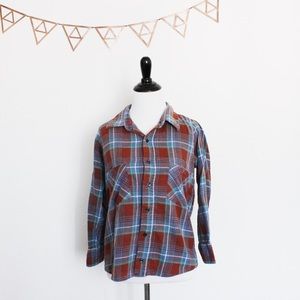 {Urban Outfitters} | Vintage Plaid Flannel