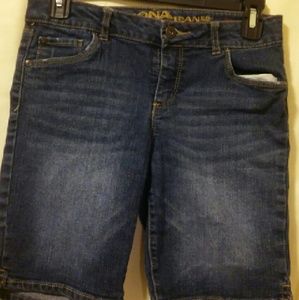 Girl's Arizona Denim Bermuda Shorts