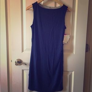 NWT - Athleta reversible jersey knit dress
