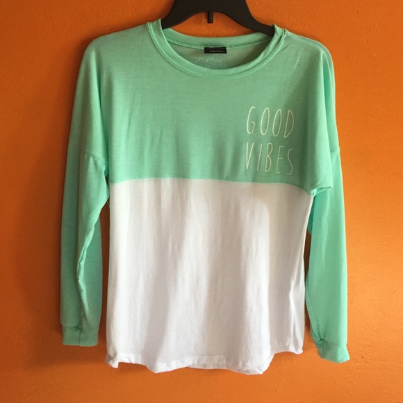 Good vibes long sleeve shirt