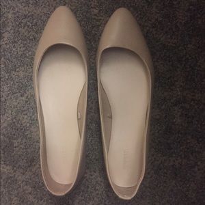 Forever 21 Taupe Flats