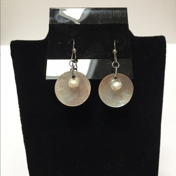 Mother of Pearl Earrings