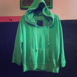 Women's American Eagle 3/4 Sleeve Hoodie