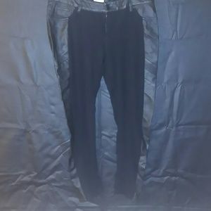 Bisou Bisou sz14 Faux leather pants
