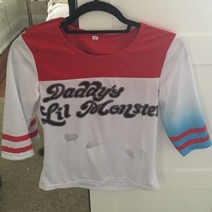 Harley Quinn Tshirt NEVER WORN