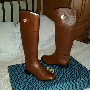 Tory Burch riding boots