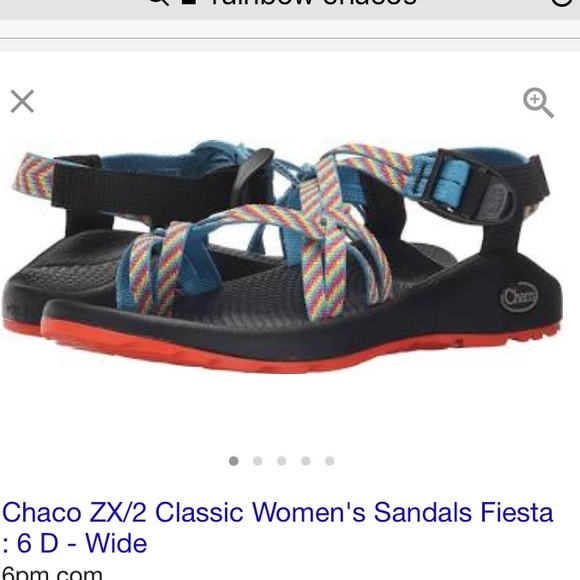 Looking for rainbow chacos Sz 8