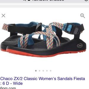 Looking for rainbow chacos Sz 8