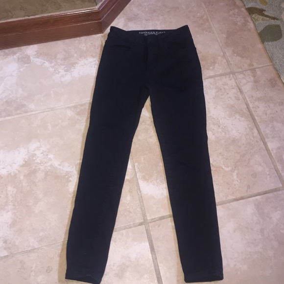 Black American Eagle Jeans