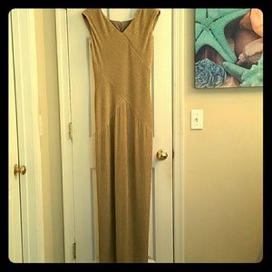 Gold Evening Gown