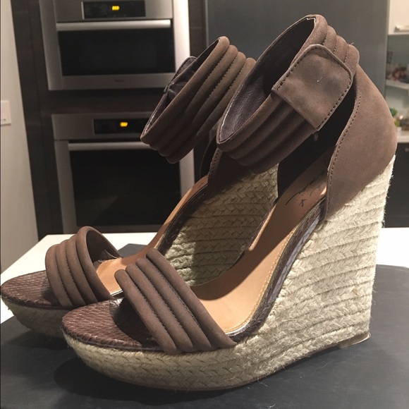 Mark & James Badgley Mischka Maggie Wedges, 6.5