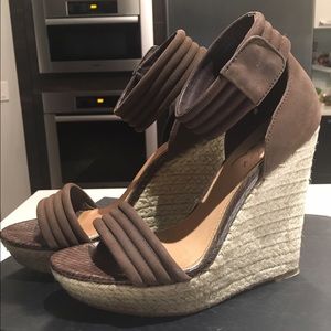 Mark & James Badgley Mischka Maggie Wedges, 6.5