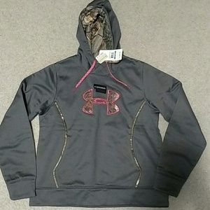 Under armour hoodie NWT