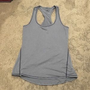 Athleta Shadow Stripe Chi Tank