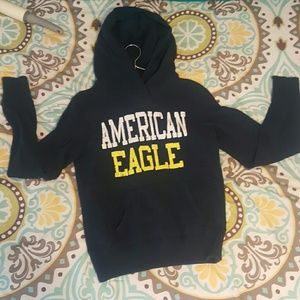 American Eagle Navy Hoodie