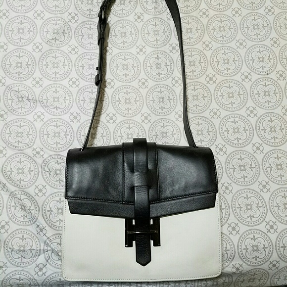 Halston Heritage colorblock bag