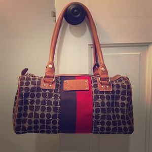Kate Spade barrel bag