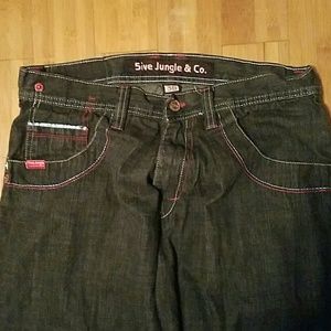Five Jungle Denim Jeans
