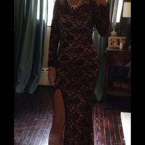 Lace Cocktail Dress