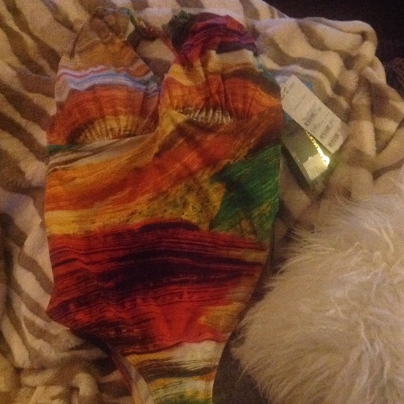 Aqua de COCO one piece swimsuit never been worn!