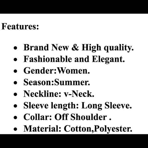 Women's gray off shoulder V Neck top long sleeve - Picture 4 of 4