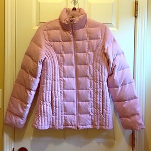 XOXO Lavender Puffer Jacket NWOT