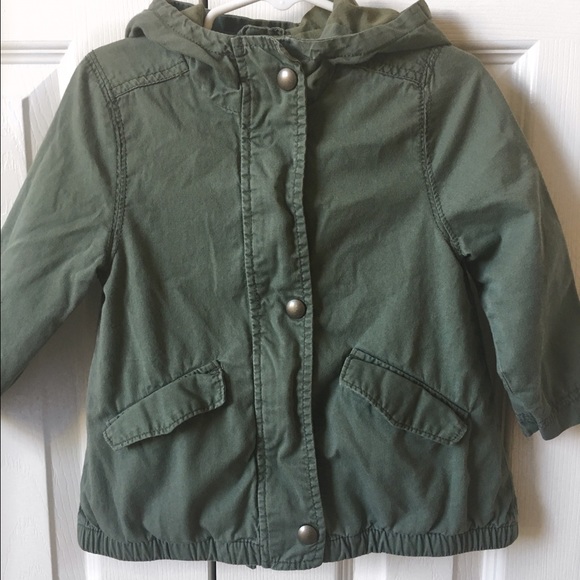 Toddler (kids) girls utility jacket
