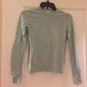 Gap sea green sweater