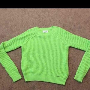 Lime Green American Eagle Sweater